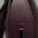 LOUIS VUITTON Epi Lockit PM Hand Bag Purple M4229K LV Auth KD474AV-18