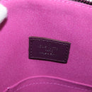 LOUIS VUITTON Epi Lockit PM Hand Bag Purple M4229K LV Auth KD474AV-19