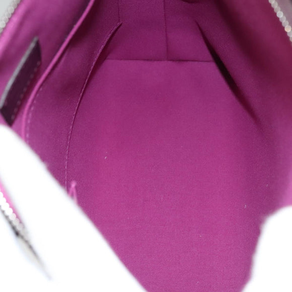 LOUIS VUITTON Epi Lockit PM Hand Bag Purple M4229K LV Auth KD474AV