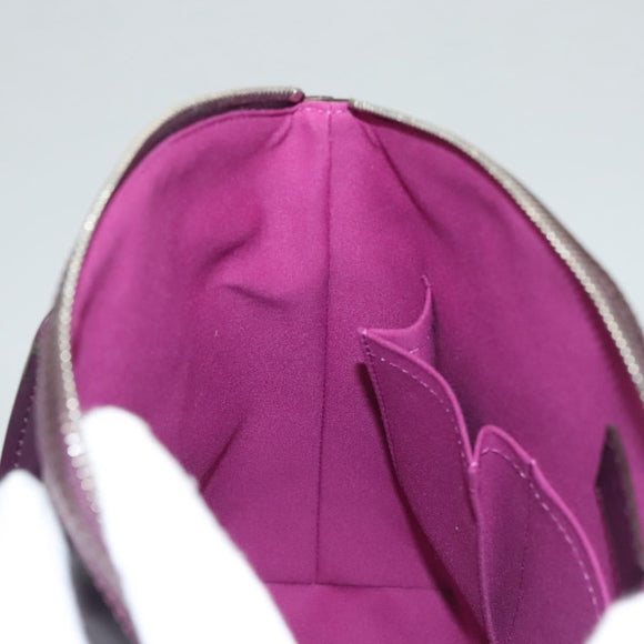 LOUIS VUITTON Epi Lockit PM Hand Bag Purple M4229K LV Auth KD474AV