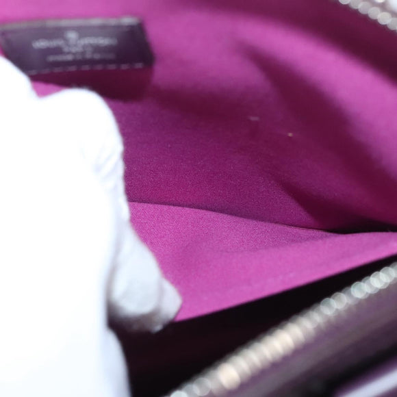 LOUIS VUITTON Epi Lockit PM Hand Bag Purple M4229K LV Auth KD474AV