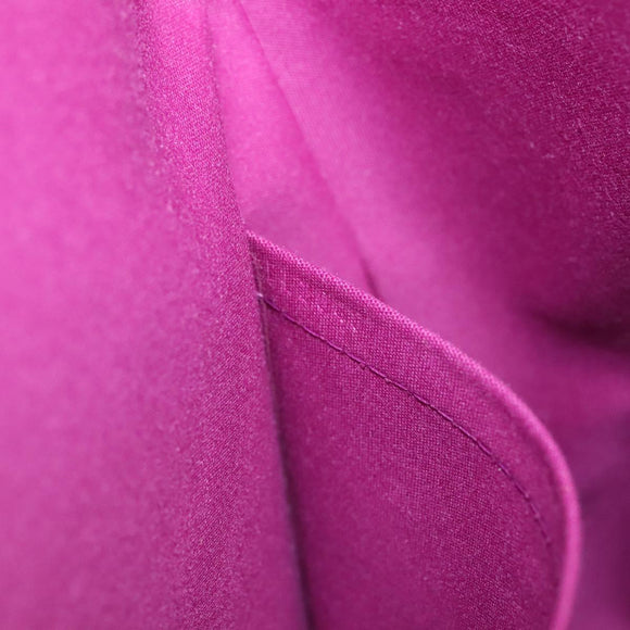 LOUIS VUITTON Epi Lockit PM Hand Bag Purple M4229K LV Auth KD474AV