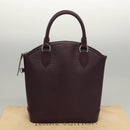 LOUIS VUITTON Epi Lockit PM Hand Bag Purple M4229K LV Auth KD474AV-12