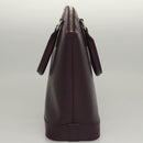 LOUIS VUITTON Epi Lockit PM Hand Bag Purple M4229K LV Auth KD474AV-3