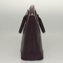 LOUIS VUITTON Epi Lockit PM Hand Bag Purple M4229K LV Auth KD474AV-4