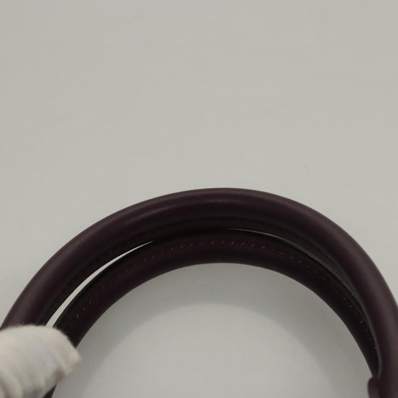 LOUIS VUITTON Epi Lockit PM Hand Bag Purple M4229K LV Auth KD474AV