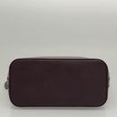 LOUIS VUITTON Epi Lockit PM Hand Bag Purple M4229K LV Auth KD474AV-5