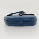 LOUIS VUITTON Epi June Feuille Shoulder Bag Blue M52155 LV Auth KD477-5