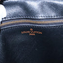 LOUIS VUITTON Epi June Feuille Shoulder Bag Blue M52155 LV Auth KD477-19