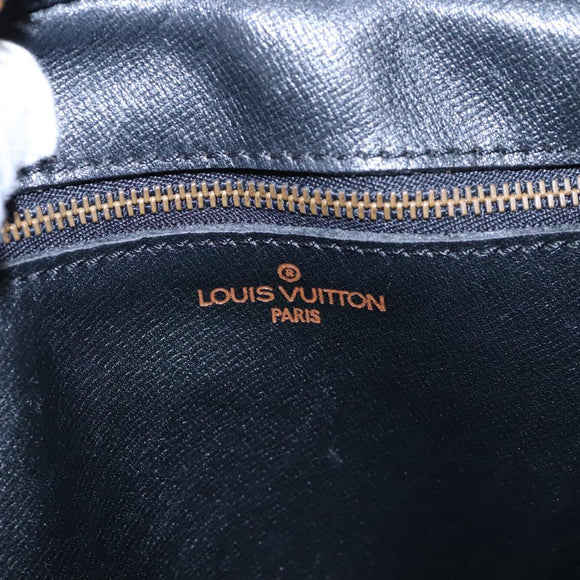 LOUIS VUITTON Epi June Feuille Shoulder Bag Blue M52155 LV Auth KD477
