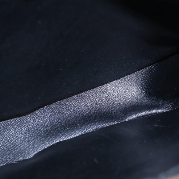 LOUIS VUITTON Epi June Feuille Shoulder Bag Blue M52155 LV Auth KD477