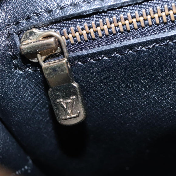 LOUIS VUITTON Epi June Feuille Shoulder Bag Blue M52155 LV Auth KD477