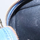 LOUIS VUITTON Epi June Feuille Shoulder Bag Blue M52155 LV Auth KD477-12