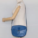 LOUIS VUITTON Epi June Feuille Shoulder Bag Blue M52155 LV Auth KD477-24