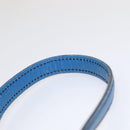 LOUIS VUITTON Epi June Feuille Shoulder Bag Blue M52155 LV Auth KD477-8