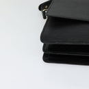 LOUIS VUITTON Epi Free Run Bicolor Shoulder Bag Red Black M52417 LV Auth KD479-10