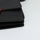 LOUIS VUITTON Epi Free Run Bicolor Shoulder Bag Red Black M52417 LV Auth KD479-11