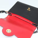 LOUIS VUITTON Epi Free Run Bicolor Shoulder Bag Red Black M52417 LV Auth KD479-14
