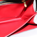 LOUIS VUITTON Epi Free Run Bicolor Shoulder Bag Red Black M52417 LV Auth KD479-17