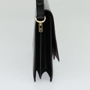 LOUIS VUITTON Epi Free Run Bicolor Shoulder Bag Red Black M52417 LV Auth KD479-4