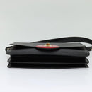 LOUIS VUITTON Epi Free Run Bicolor Shoulder Bag Red Black M52417 LV Auth KD479-9