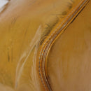 LOUIS VUITTON Monogram Vernis Houston Hand Bag Beige M91004 LV Auth KD482-8