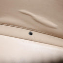 LOUIS VUITTON Monogram Vernis Houston Hand Bag Beige M91004 LV Auth KD482-11