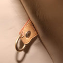 LOUIS VUITTON Monogram Vernis Houston Hand Bag Beige M91004 LV Auth KD482-12