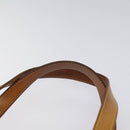 LOUIS VUITTON Monogram Vernis Houston Hand Bag Beige M91004 LV Auth KD482-14