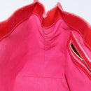 LOUIS VUITTON Vernis Wilshire Boulevard Hand Bag Rose Pop M93643 LV Auth KD489-20