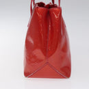 LOUIS VUITTON Vernis Wilshire Boulevard Hand Bag Rose Pop M93643 LV Auth KD489-4