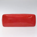 LOUIS VUITTON Vernis Wilshire Boulevard Hand Bag Rose Pop M93643 LV Auth KD489-5