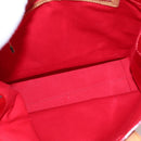 LOUIS VUITTON Monogram Vernis Reade MM Hand Bag Red Rouge M91086 LV Auth KD490-10