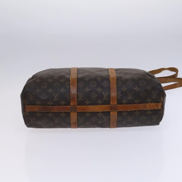 LOUIS VUITTON Monogram Flanerie 45 Shoulder Bag M51115 LV Auth KD499