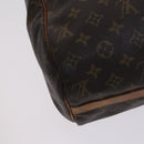 LOUIS VUITTON Monogram Flanerie 45 Shoulder Bag M51115 LV Auth KD499-17