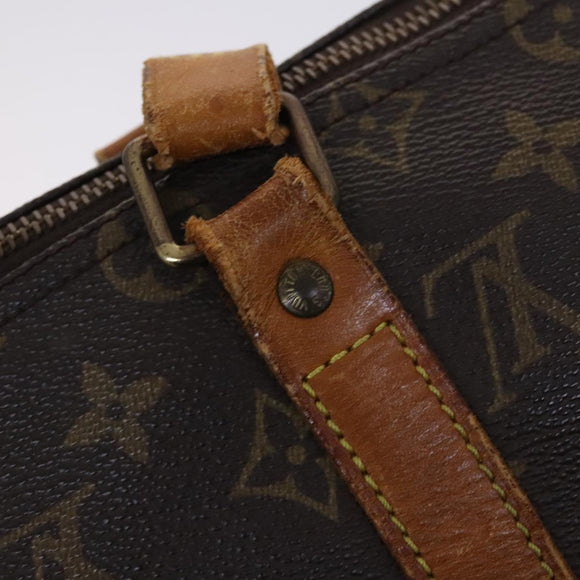 LOUIS VUITTON Monogram Flanerie 45 Shoulder Bag M51115 LV Auth KD499