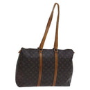 LOUIS VUITTON Monogram Flanerie 45 Shoulder Bag M51115 LV Auth KD499-1