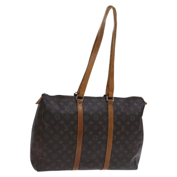 LOUIS VUITTON Monogram Flanerie 45 Shoulder Bag M51115 LV Auth KD499