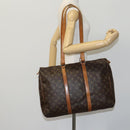 LOUIS VUITTON Monogram Flanerie 45 Shoulder Bag M51115 LV Auth KD499-24