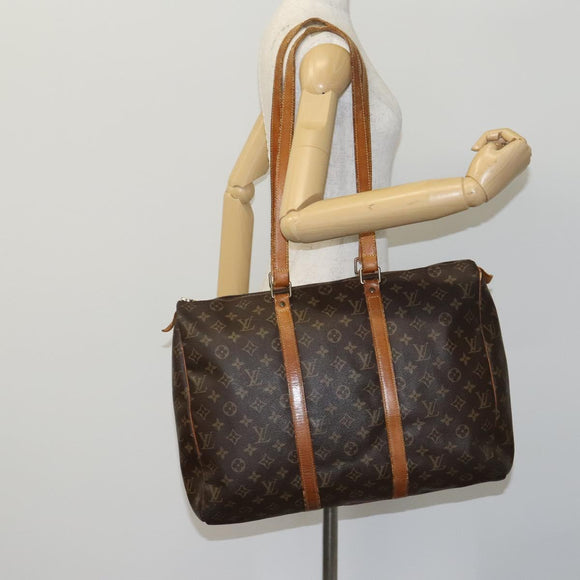 LOUIS VUITTON Monogram Flanerie 45 Shoulder Bag M51115 LV Auth KD499
