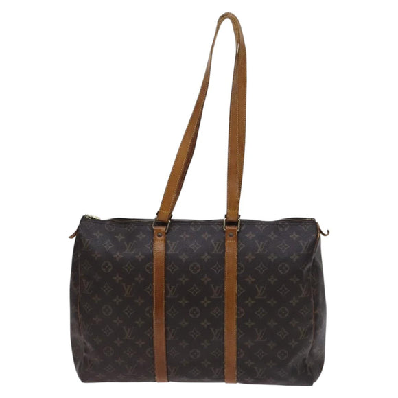 LOUIS VUITTON Monogram Flanerie 45 Shoulder Bag M51115 LV Auth KD499