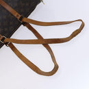 LOUIS VUITTON Monogram Flanerie 45 Shoulder Bag M51115 LV Auth KD499-7