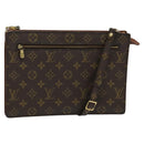 LOUIS VUITTON Monogram Angian Shoulder Bag M51205 LV Auth KD502-1
