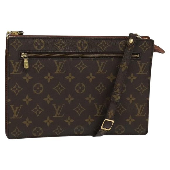 LOUIS VUITTON Monogram Angian Shoulder Bag M51205 LV Auth KD502