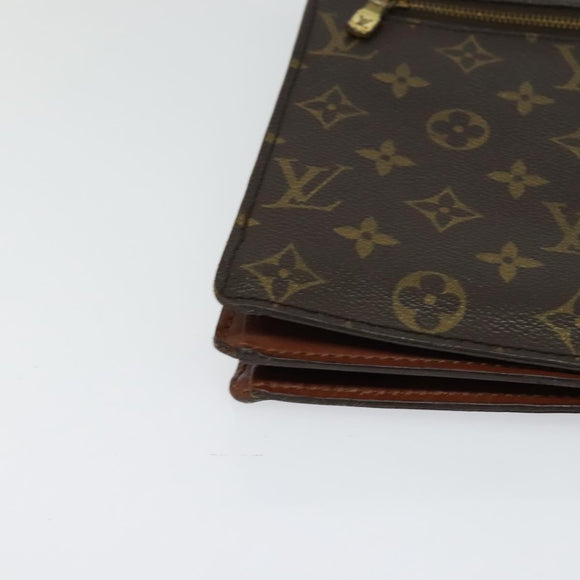 LOUIS VUITTON Monogram Angian Shoulder Bag M51205 LV Auth KD502