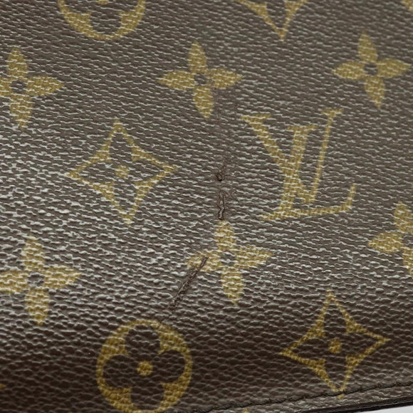 LOUIS VUITTON Monogram Angian Shoulder Bag M51205 LV Auth KD502