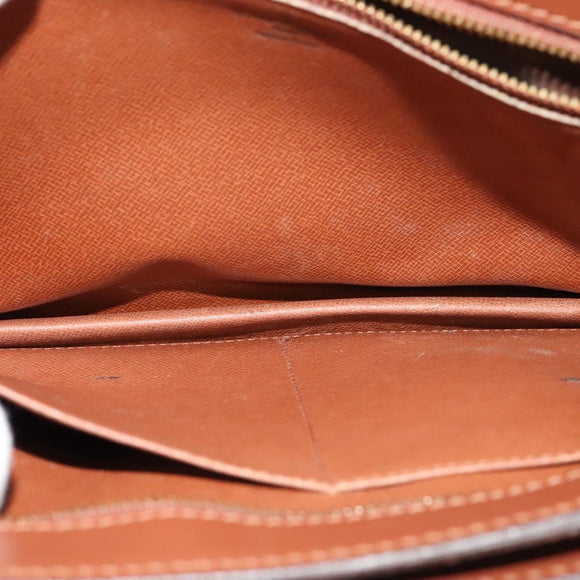 LOUIS VUITTON Monogram Angian Shoulder Bag M51205 LV Auth KD502