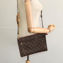 LOUIS VUITTON Monogram Angian Shoulder Bag M51205 LV Auth KD502-25