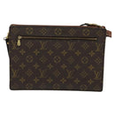 LOUIS VUITTON Monogram Angian Shoulder Bag M51205 LV Auth KD502-13