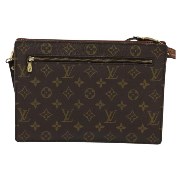 LOUIS VUITTON Monogram Angian Shoulder Bag M51205 LV Auth KD502